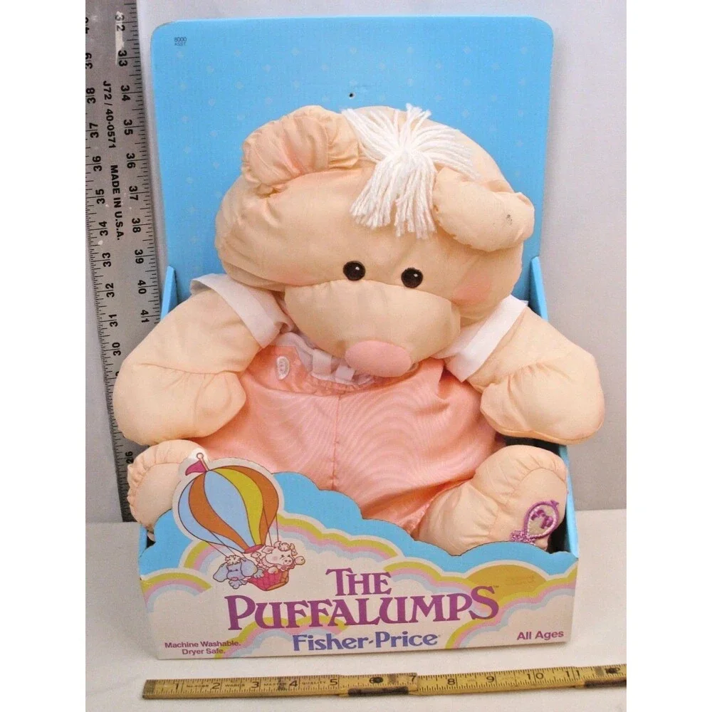 FISHER PRICE THE PUFFALUMPS DOLL 2006 BOXED HUG HEAVEN